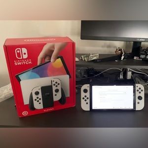 nintendo switch white